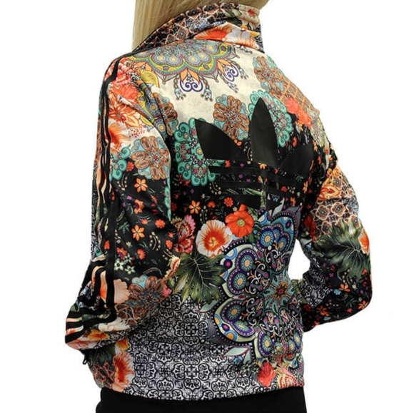 adidas Jackets & Blazers - RARE adidas FARM Rio track jacket